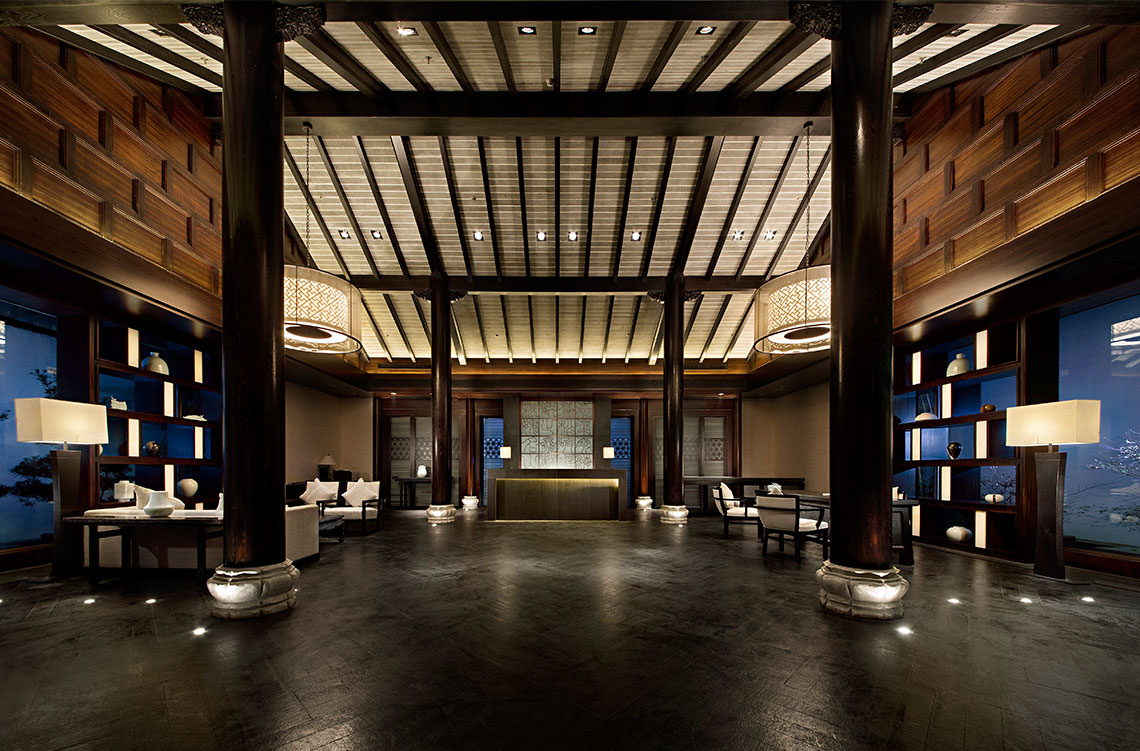 黃山雨潤涵月樓酒店_設(shè)計大視野第三空間__PChouse太平洋家居網(wǎng)