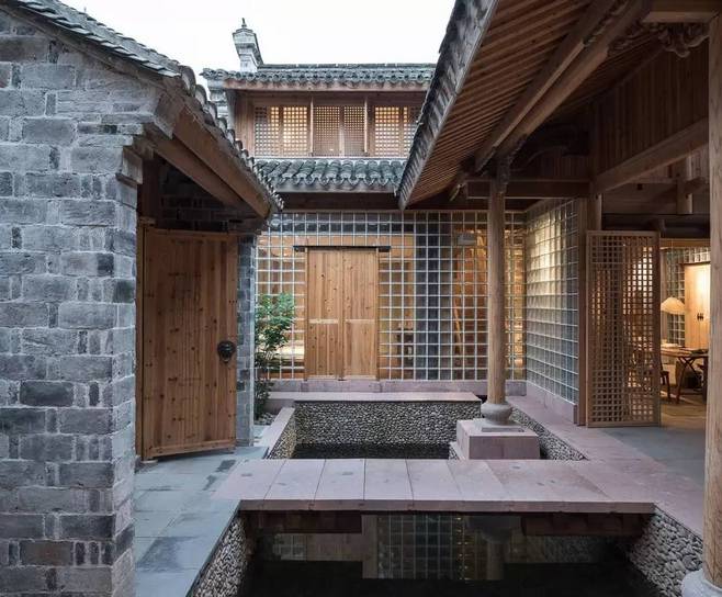 純木打造的民宿設(shè)計中式民宿-發(fā)現(xiàn)世界優(yōu)質(zhì)案例