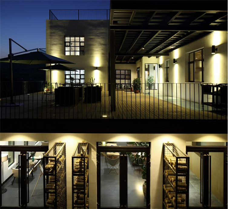 新疆南山雅集民宿案例_新疆南山雅集民宿設計圖_新疆南山雅集民宿資料_金盤網