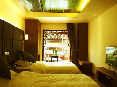 麗江花半里精品客棧