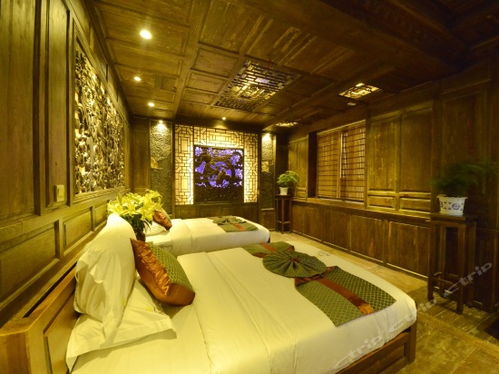 香格里拉稿公府藏式精品客棧