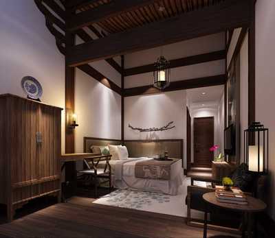 新中式特色客棧設(shè)計(jì) 傳統(tǒng)與現(xiàn)代的詩(shī)意交融