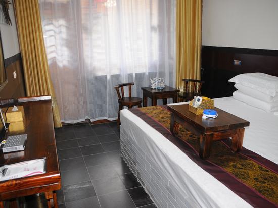 平遙晉商府第精品客棧 晉商文化的棲居之所